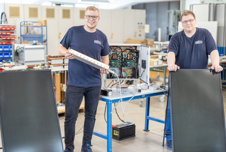 Christian Dors und Markus Rawiel | REO AG