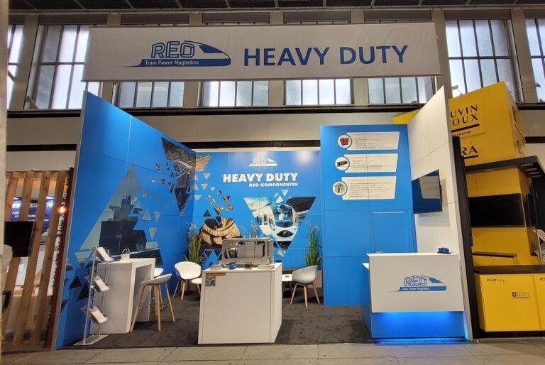 InnoTrans’taki fuar standının resmi açılışı yapıldı