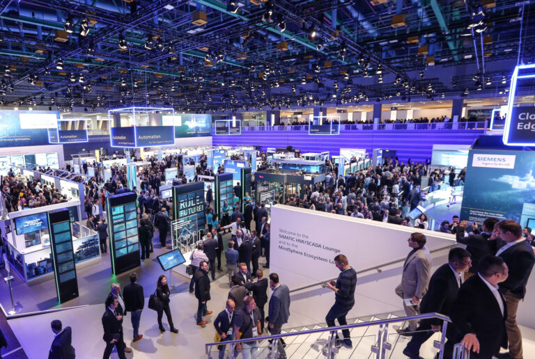 Messegeschehen auf der SPS 2019